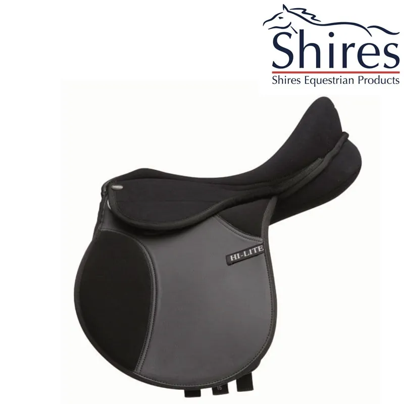 Shires HI-LITE Elite Gymkhana Pony Saddle